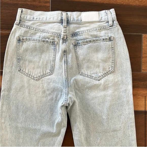 Pistola Cassie High Rise Straight Crop Denim - Picture 6 of 8